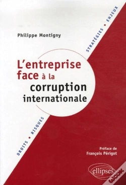 Capa do artigo L'Entreprise Face À La Corruption Internationale ; Droits, Risques, Stratégies, Enjeux