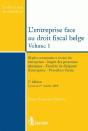 L'Entreprise Face Au Droit Fiscal Belge T.1 (2e Édition) - Preview