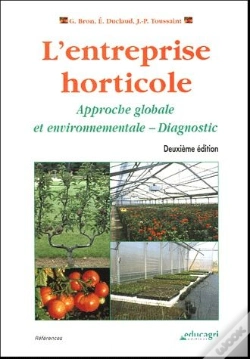 Capa do artigo L'Entreprise Horticole ; Approche Globale Et Environnementale ; Diagnostic