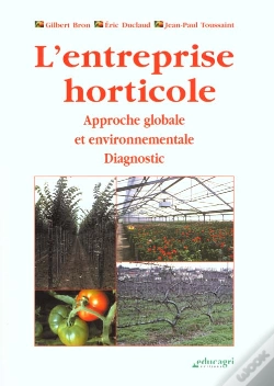 Capa do artigo L'Entreprise Horticole ; Approche Globale Et Envirronnementale ; Diagnostic