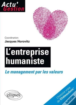 Capa do artigo L'Entreprise Humaniste. Le Management Par Les Valeurs