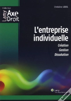 Capa do artigo L'Entreprise Individuelle