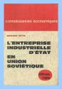 L'Entreprise Industrielle D'État En Union Soviétique - Preview