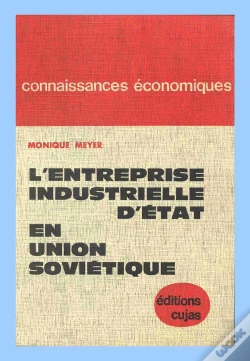 Capa do artigo L'Entreprise Industrielle D'État En Union Soviétique
