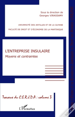 Capa do artigo L'Entreprise Insulaire : Moyens Et Contraintes Travaux Du Cerjda - Volume 3 - Travaux Du Cerjda - Volume 3