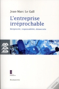 Capa do artigo L'Entreprise Irréprochable ; Réciprocité, Responsabilité, Démocratie