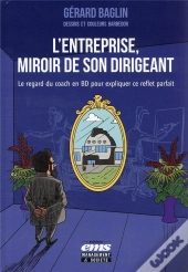 L'Entreprise, Miroir De Son Dirigeant : Le Regard Du Coach En Bd Pour Expliquer Ce Reflet Parfait