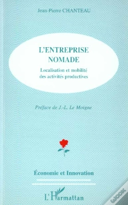 Capa do artigo L'Entreprise Nomade ; Localisation Et Mobilite Des Activites Productives