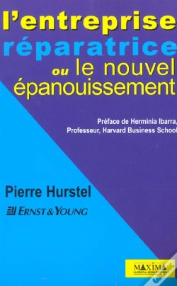 Capa do artigo L'Entreprise Reparatrice Ou Le Nouvel Epanouissement Au  Travail