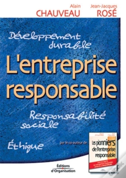 Capa do artigo L'Entreprise Responsable : Développement Durable - Responsabilité Sociale - Ethique