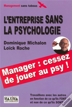 Capa do artigo L'Entreprise Sans La Psychologie
