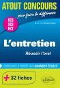 L'Entretien Aux Concours D'Entrée Des Écoles De Commerce - Preview