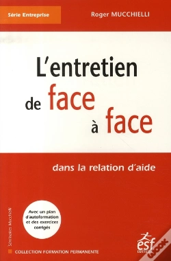 Capa do artigo L'Entretien De Face À Face Dans La Relation D'Aide
