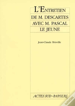Capa do artigo L'Entretien De M. Descartes Avec M. Pascal Le Jeune