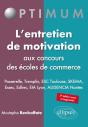 L'Entretien De Motivation Aux Concours Des Écoles De Commerce (2e Édition) - Preview