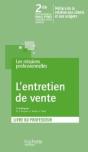 L'Entretien De Vente ; Bac Pro ; 2nde Professionnelle ; Livre Du Professeur - Preview