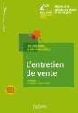 L'Entretien De Vente ; Bac Pro ; 2nde Professionnelle - Preview