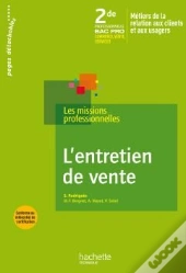 L'Entretien De Vente ; Bac Pro ; 2nde Professionnelle