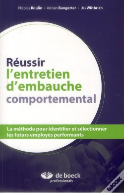 Capa do artigo L'Entretien D'Embauche Comportemental