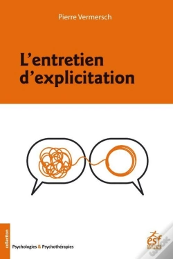 Capa do artigo L'Entretien D'Explicitation