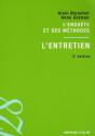 L'Entretien ; L'Enquête Et Ses Méthodes (2e Édition) - Preview