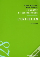 L'Entretien ; L'Enquête Et Ses Méthodes (2e Édition)