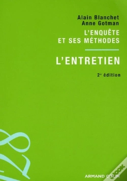 Capa do artigo L'Entretien ; L'Enquête Et Ses Méthodes (2e Édition)