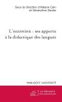 L'Entretien : Ses Apports À La Didactique Des Langues - Preview