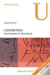 L'Entretien ; Techniques Et Pratiques (8e Édition)