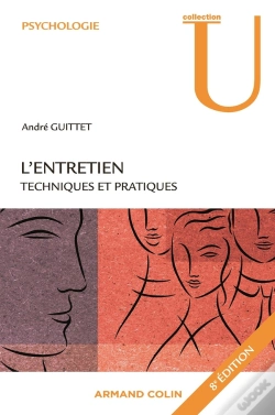 Capa do artigo L'Entretien ; Techniques Et Pratiques (8e Édition)