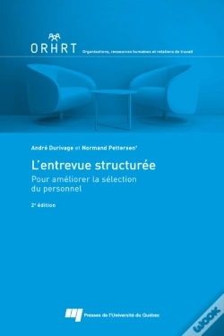 Capa do artigo L'Entrevue Structurée, 2e Édition