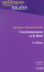 L'Environnement Et Le Droit - Preview
