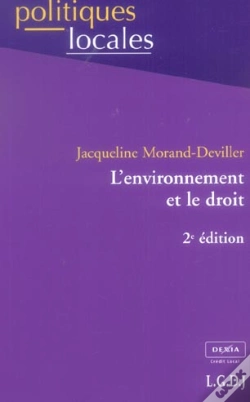 Capa do artigo L'Environnement Et Le Droit