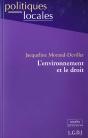 L'Environnement Et Le Droit - Preview