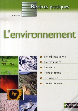 Capa do artigo L'Environnement