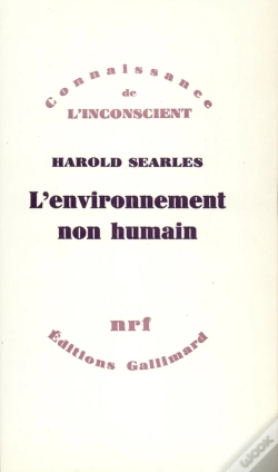 Capa do artigo L'Environnement Non Humain