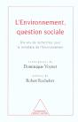 L'Environnement, Question Sociale - Dix Ans De Recherche Pour Le Ministere De L'Environnement - Preview