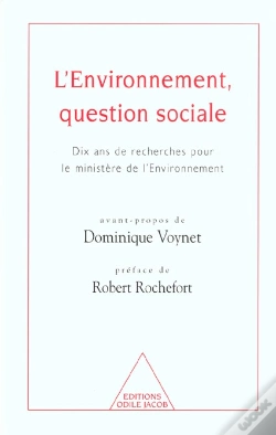 Capa do artigo L'Environnement, Question Sociale - Dix Ans De Recherche Pour Le Ministere De L'Environnement