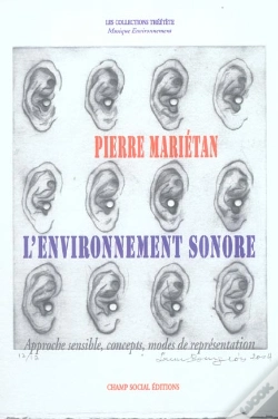 Capa do artigo L'Environnement Sonore