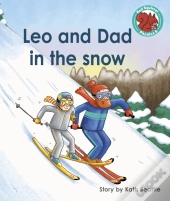Leo And Dad In The Snow