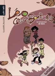 Capa do artigo Léo Cassebonbons T.3 ; Croqueur De Lune