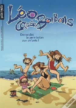 Capa do artigo Léo Cassebonbons T.4 ; Demandez La Permission Aux Enfants