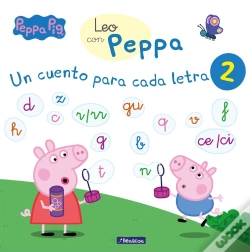 Capa do artigo Leo Con Peppa. Un Cuento Para Cada Letra 2