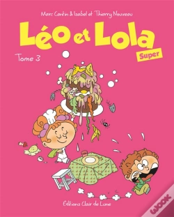 Capa do artigo Léo & Lola Super Tome 3