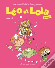 Capa do artigo Léo & Lola Super Tome 3
