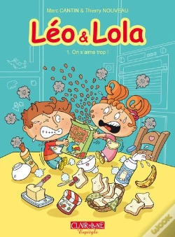 Capa do artigo Léo & Lola Tome 1 : On S'Aime Trop !