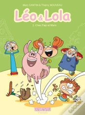 Capa do artigo Léo & Lola Tome 2 : Chez Papi Et Mamie