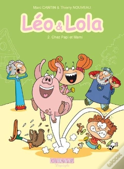Capa do artigo Léo & Lola Tome 2 : Chez Papi Et Mamie