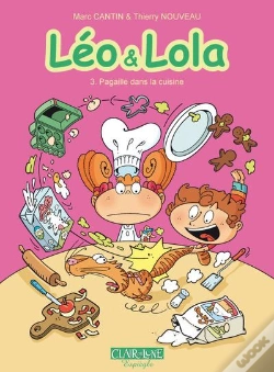Capa do artigo Léo & Lola Tome 3 : Pagaille Dans La Cuisine
