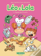 Capa do artigo Léo & Lola Tome 3 : Pagaille Dans La Cuisine